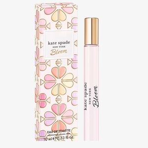 NWT Kate Spade New York Bloom eau de toilette 0.33 oz spray
